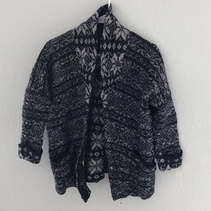 Free People wool winter jacket